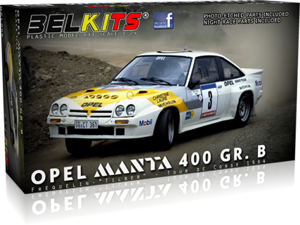 Opel Manta 400 Gr.B Frequelin