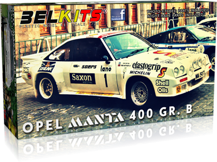 Opel Manta 400 Gr.B Jimmy Mcrae