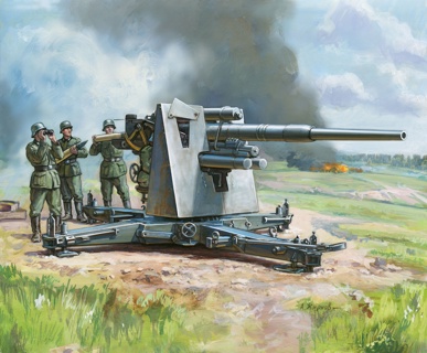 1/72 German 88Mm Flak 36/37
