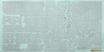 1/35 Elefant Zimmerit Sticker Sheet