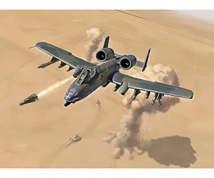 A10A/C Thunderbolt 11 Gulf War    C