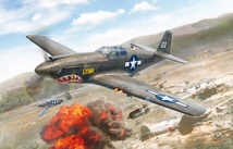 P - 51 B Mustang