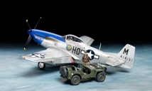 1/48 P-51D & 4x4 LV