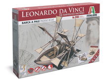 Leonardo Da Vinci Paddle Boat