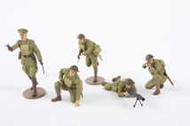 1/35 Wwi British Infantry Set