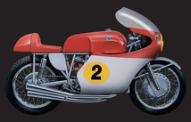 1/9Mv Augusta 500Cc  1964