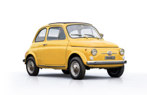 Fiat 500 Upgraded Edition