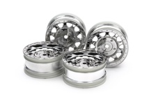 Buggy Wheels Plated