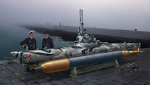 U-Boot Biber RR