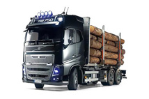 Volvo Fh16 Globetrotter 750 6X4 Timber Truck