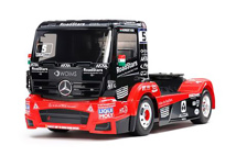 Mercedes Benz Race Truck Mp4