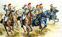 French Heavy Cavalry