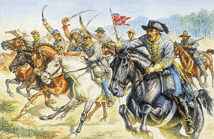 Confederate Cavalry Usa Civil War