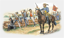 Confederate Troops (1863)