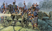 French Line/Guard Artillery       C