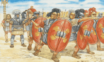 Roman Infantry 1St-2Nd Cty B.C.   C
