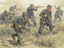 German Infantry                   C