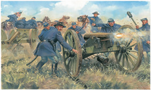 American Civ War Union Artillery