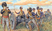 Napoleonic Wars Brit Artillery