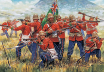 Zulu War-Brit Infantry      