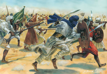 Arab/Muslim Warriors