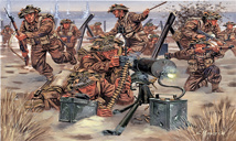Wwii British Infantry             C