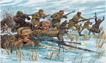 1/72 Ussr Inf Winter  Wwii        C