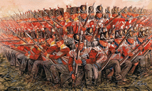 1/72 Napol Wars Brit Inf 1815     C