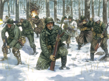 Wwii Us Infantry (Winter Uniform)