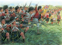 Scottish Infantry Nap War