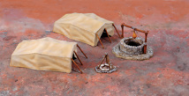 Desert Water'S Well And Accessories