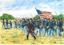 Union Infantry(Amer Civil War)