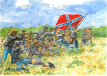 Confederate Inf(Amer Civil War)