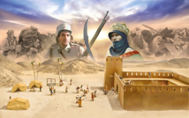 Beau Geste Algerian Tuareg Revolt DISC