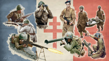 French Infantry (Wwii)