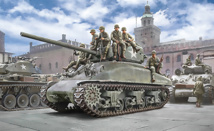 M4A1 Sherman With 7 Infantry Fig C