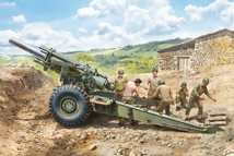 M1 155Mm Gun With Crew            C