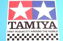Tamiya Sticker Chequer 6.1X5.8 Cm