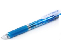 Changeable Colour Pen Clear Blue
