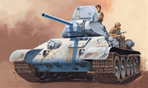 T34/76 Russian Tank