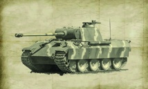 SD.KFZ 171 KPFW V Panther AUSF A DISC