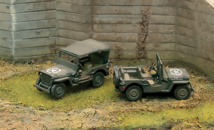 1/72 Willys Jeep