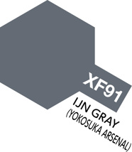 Xf-91 Ijn Grey Ya