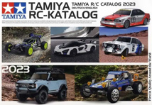 Tamiya RC Catalogue 2023/4