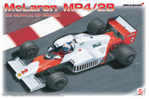 MCLAREN MP4/2b MONACO 1985