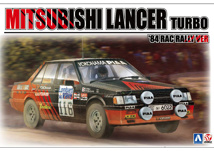 Mitsubishi Lancer rally 1984