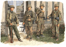 Grenadiers,Pz.Gren.Rgt. 25, HJ Division (Norrey-En-Bessin 1944)