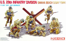 U.S. 29th Infantry Divomaha Beach -D Day