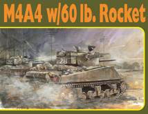 1/35 M4A4 w/60lb Rocket					