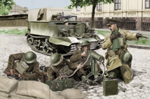 1/35 WWII BRITISH EXPEDITIONARY FORCE, FRANCE 1940